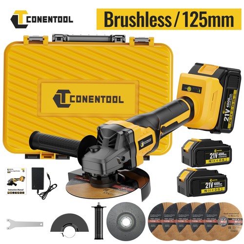 21v 125mm brushless cordless - 125mm,
