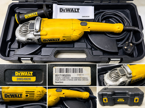 Dewalt dwe492k 230mm - dewalt, dwe492k-gb
