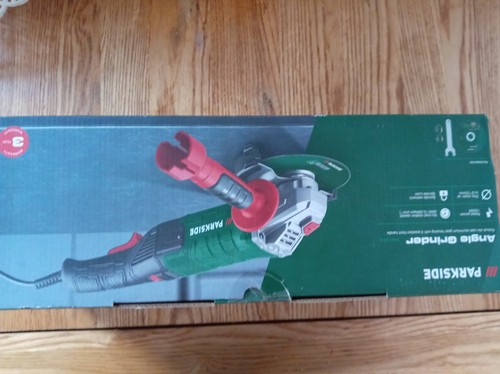 Parkside angle grinder pws - angle,