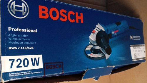 Angle grinder 720w - angle, 115mm