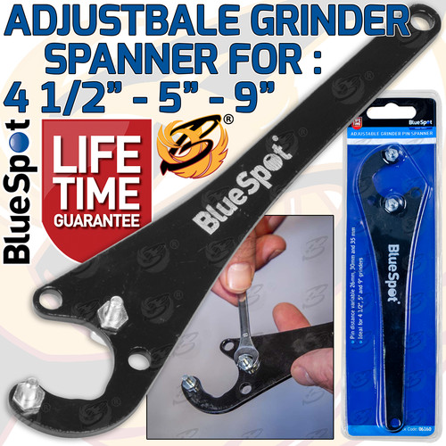Angle grinder key adjustable - key, 2