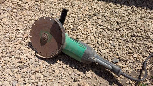 Hitachi 110v 230mm disc - 230mm,