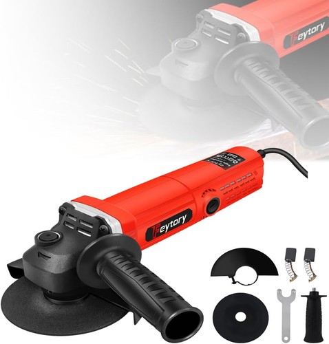 Angle grinder electric 115mm - angle,