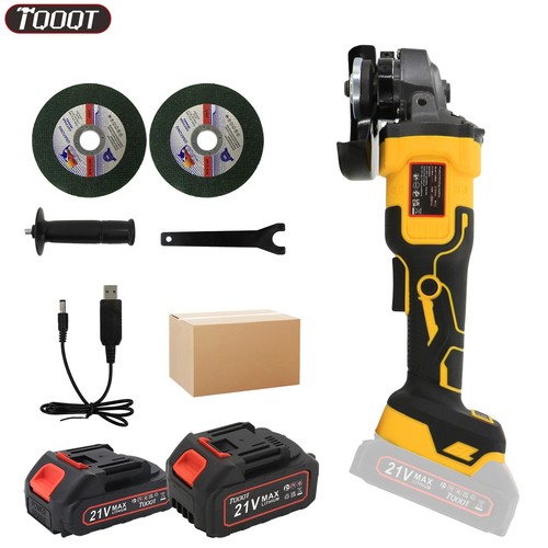 125mm cordless angle - 125mm, 5"