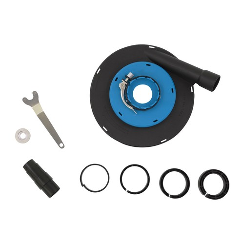 Angle grinder dust shroud - angle,
