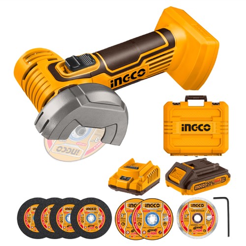 20v cordless mini angle - 20v,