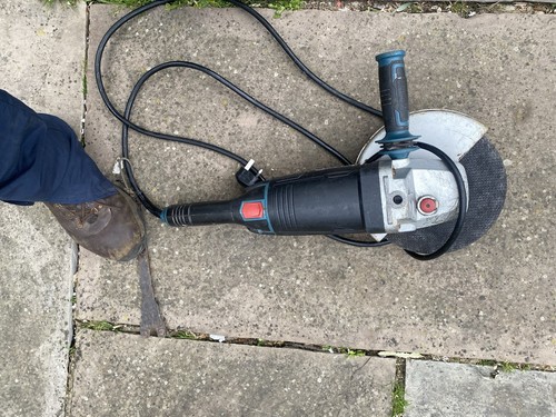 Ebauer nine inch - angle, grinder