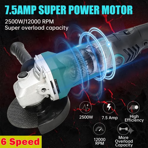 2500w 125mm electric angle - 125mm,