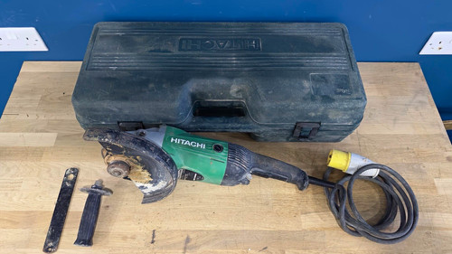 Hitachi g23ss 230mm angle - g23ss, 9"