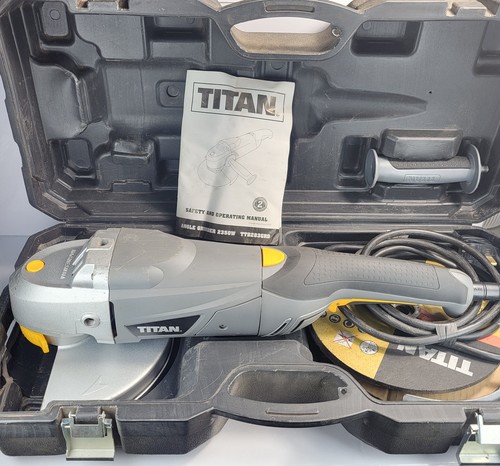 Titan ttb283grd angle grinder - ttb283grd,