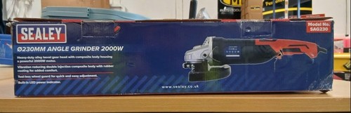 Sealey sag230 230mm - sag230, angle