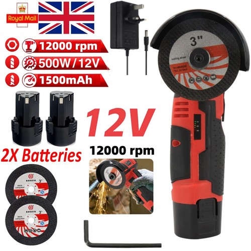 12v mini cordless angle - 12v,