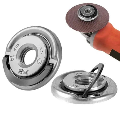 M14 quick release flange nut - quick, &