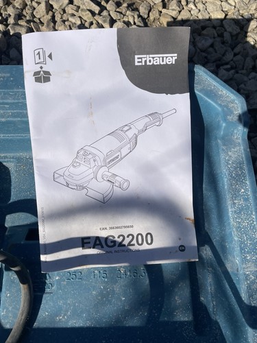 Erbauer eag2200 electric angle - erbauer,