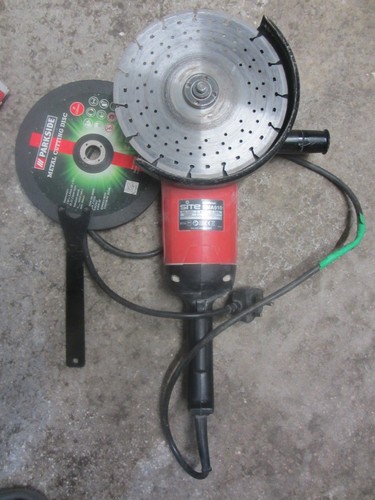 Angle grinder inch - angle, 9