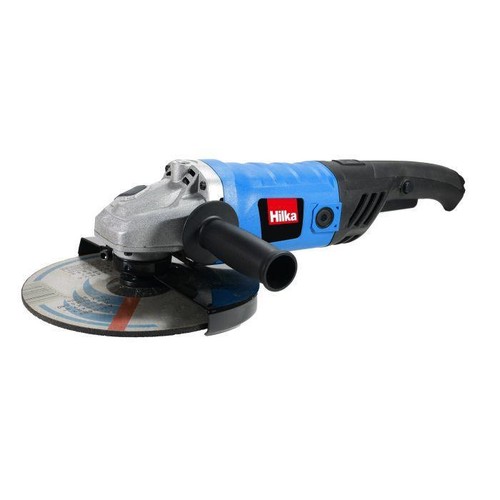 Hilka angle grinder 2000w - hilka, 9"