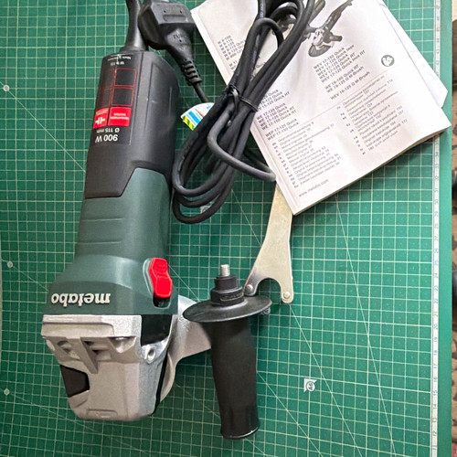 Metabo 115 900w - 9-115, 115mm