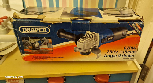 Draper ptb20 angle - draper, grinder