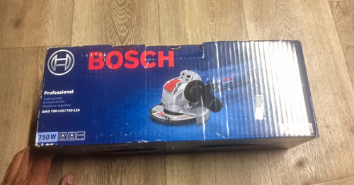 Bosch gwx 750 - x-lock, angle
