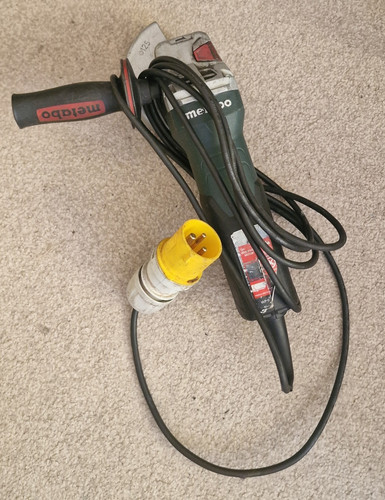 Metabo 125 125mm corded - metabo,