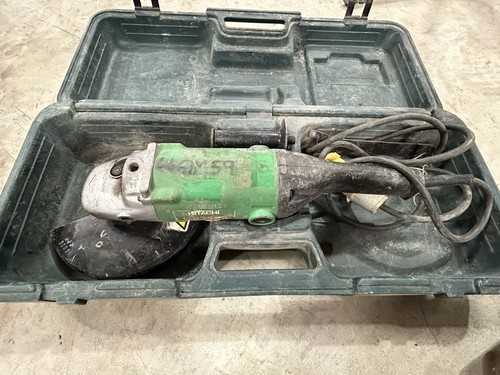 Hitachi corded angle - hitachi, 9''