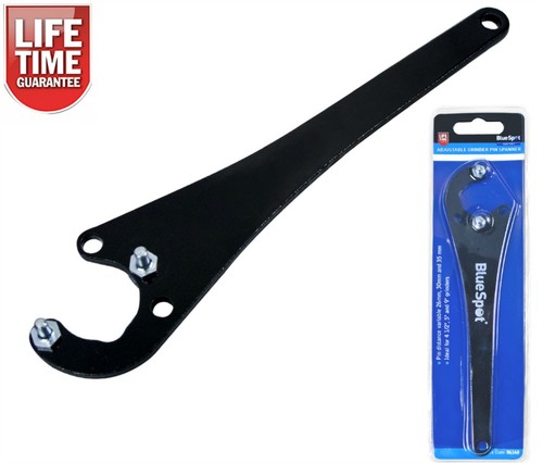 Adjustable angle grinder - grinder, key