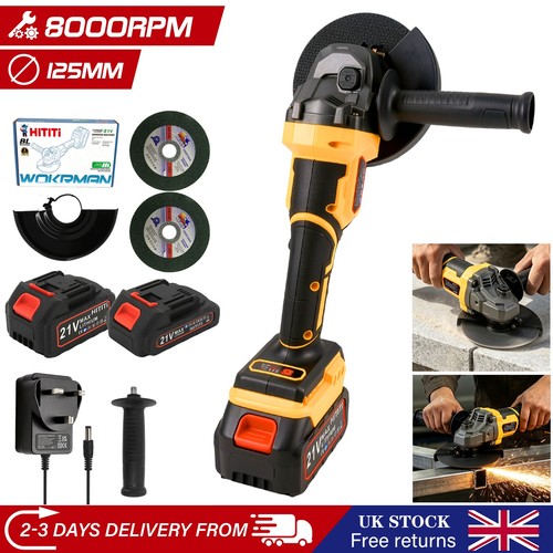 125mm 21v brushless cordless - 21v,