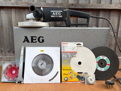 Aeg wsa1801 angle grinder - aeg,