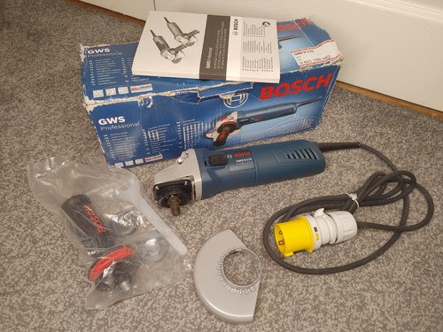 Bosch gws 115 110v angle - bosch, 9-115
