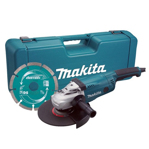 Makita ga9020kd 240v - ga9020kd, 9"/230mm