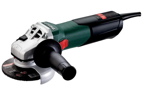 Metabo 115 240v - w9-115, angle