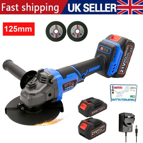 125mm brushless cordless angle - 125mm,