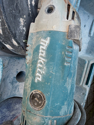 Makita corded angle grinder - makita,