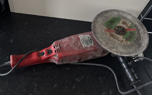 Wolf angle grinder 578a - 9",