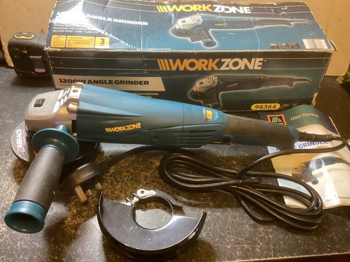 Workzone 1200 watt 125 mm - workzone,