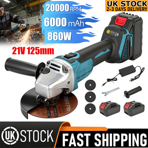 21v 125mm brushless cordless - 125mm,